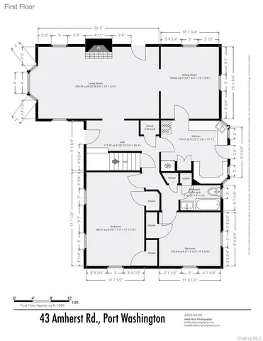 $1,299,000 | 43 Amherst Road, Port Washington, NY 11050