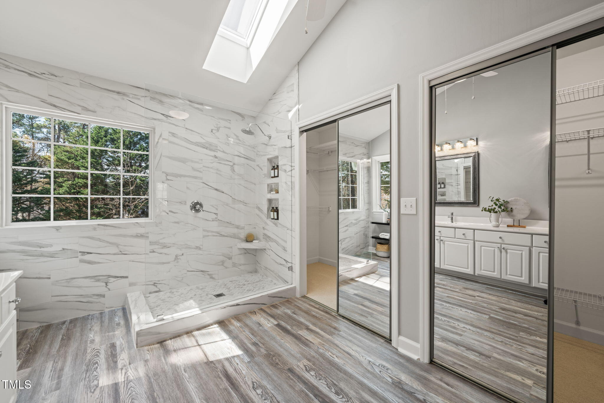 1708 Turtle Ridge Way Raleigh, NC 27614 - Photo 33 of 51 His/Her Walk-in Closets