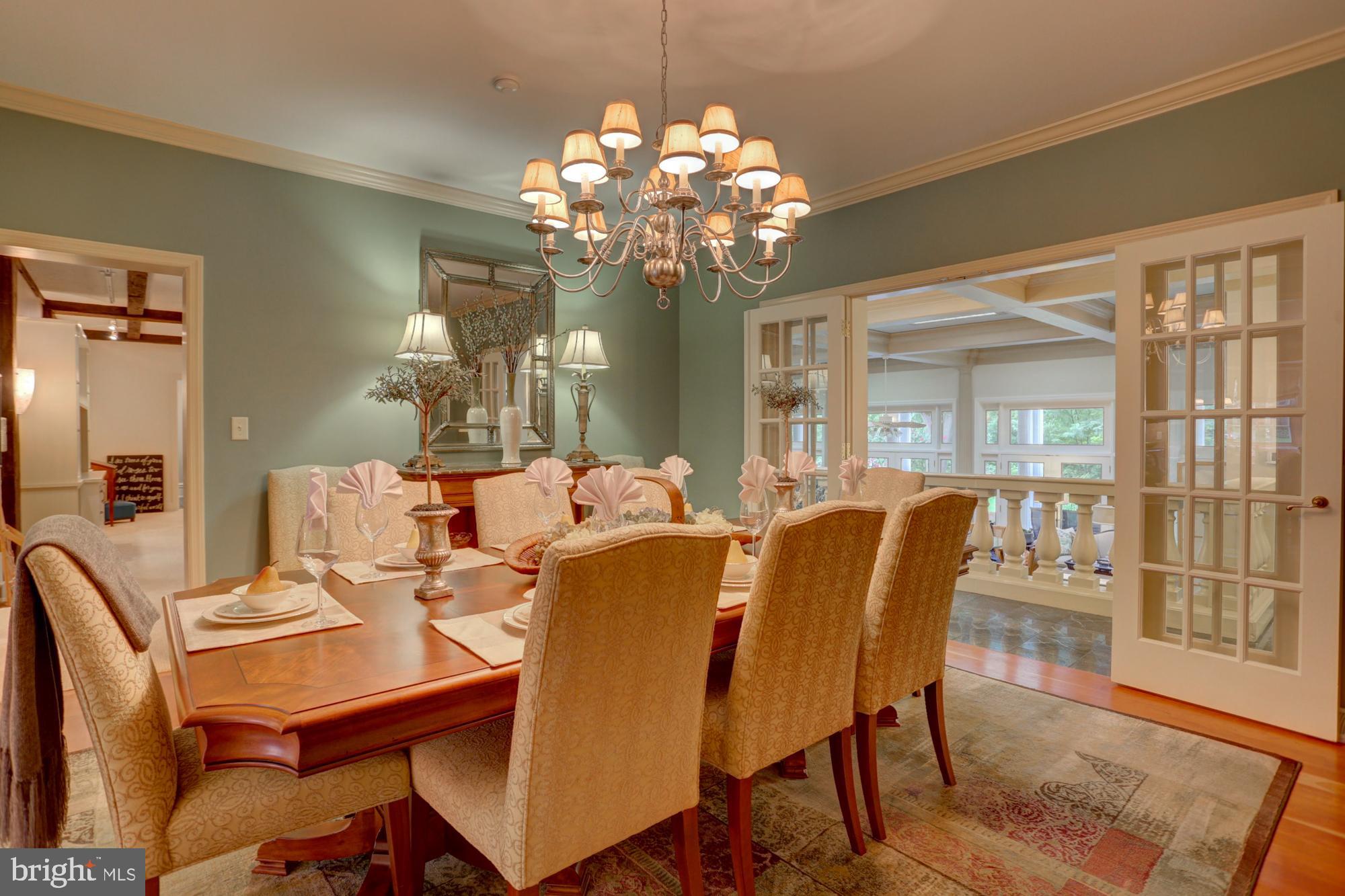 2601 Old Orchard Road Lancaster, PA 17601 - Photo 31 of 59 Formal dining room opens to atrium