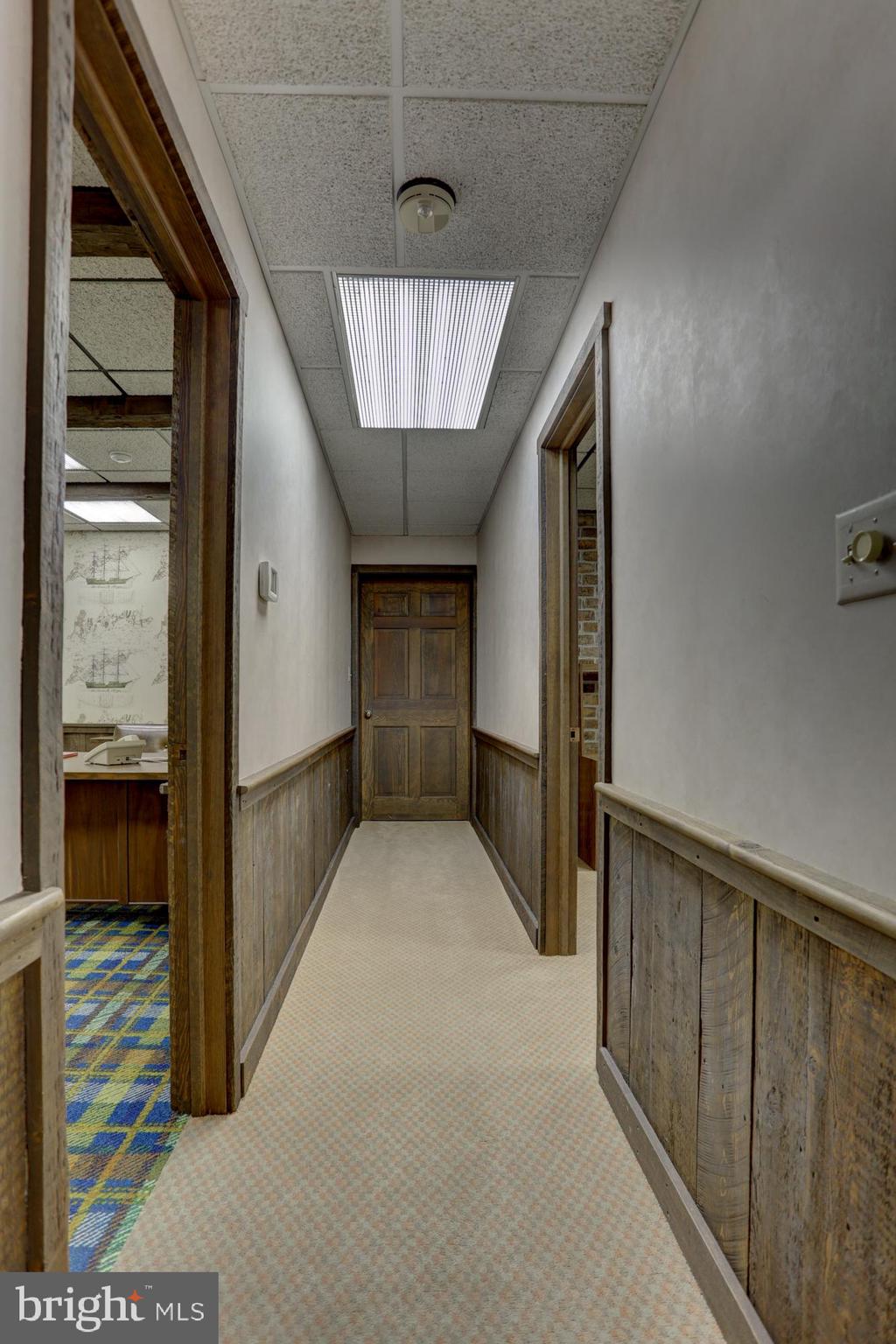 2601 Old Orchard Road Lancaster, PA 17601 - Photo 44 of 59 Lower level hallway to two offices or bedrooms