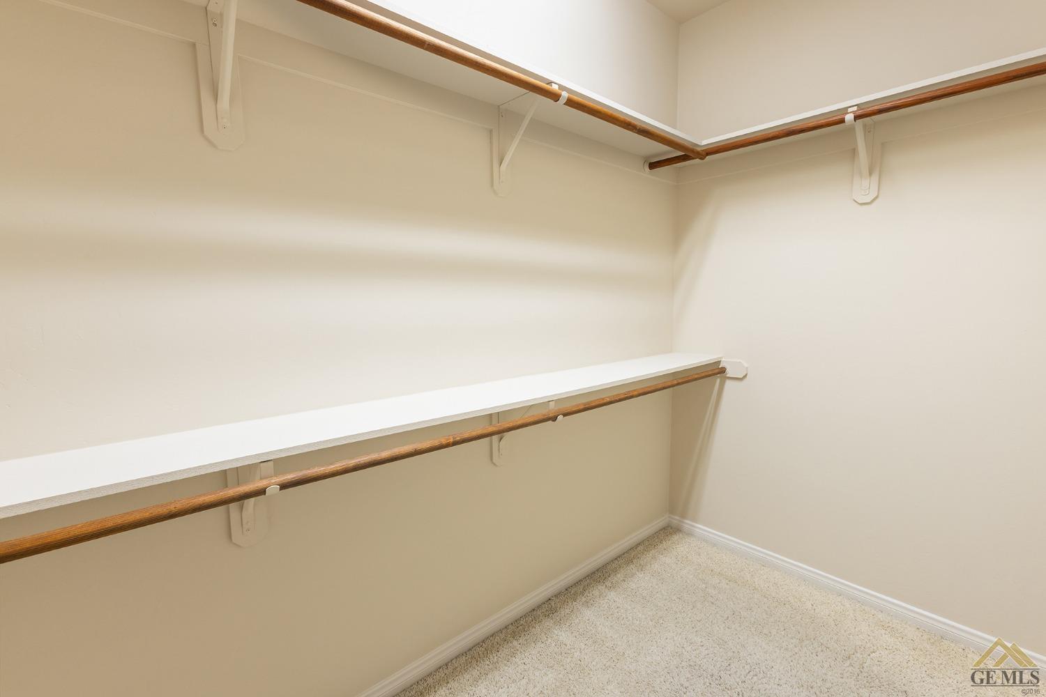 Undisclosed Address Bakersfield, CA 93311 - Photo 30 of 31 a close view of closet