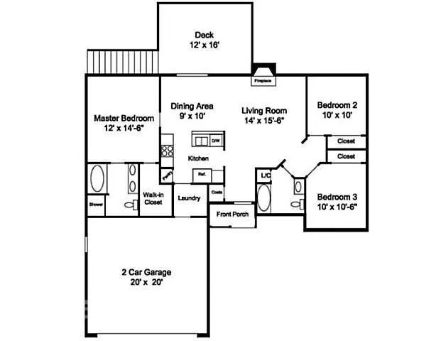 $1,825 | 3704 Wilshire Lane, Waxhaw, NC 28173