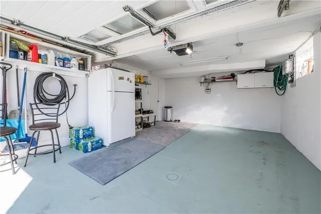 a view of storage and utility room