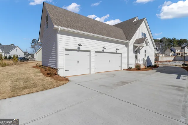 a view of a house with snow