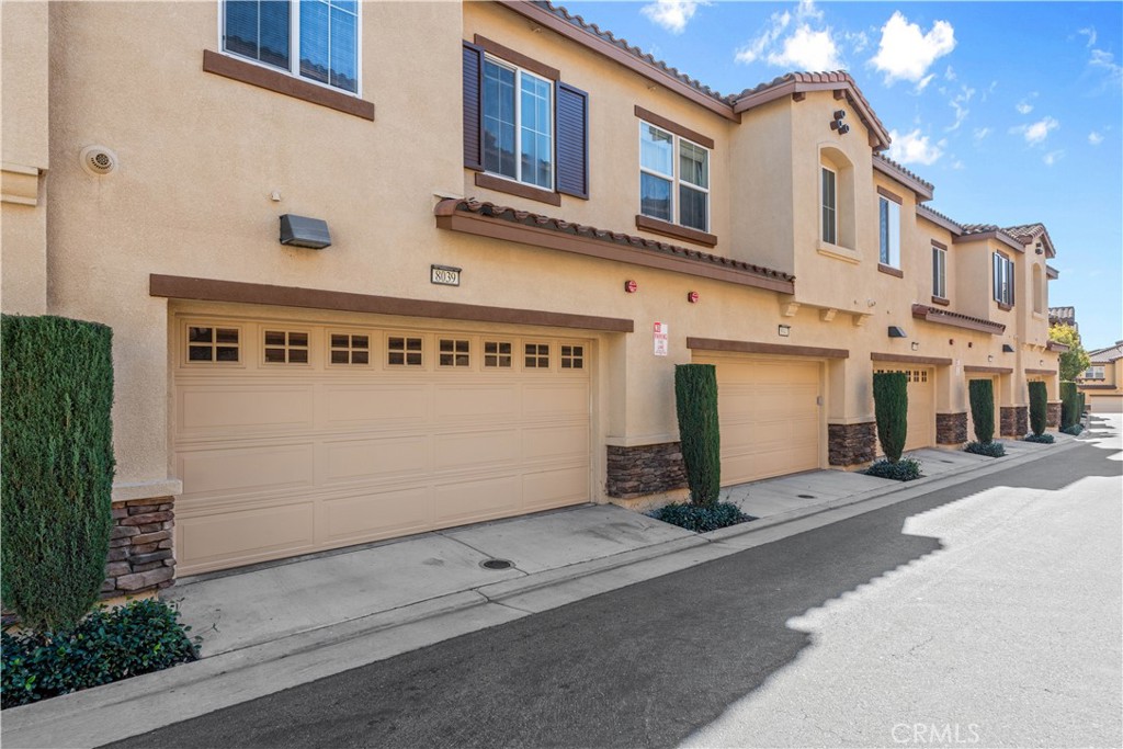 8039 City View Place Rancho Cucamonga, CA 91730 - Photo 32 of 39 a view of a street with building