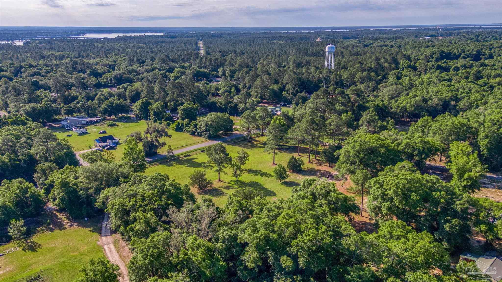 Morrison Road Milton, FL 32583 - Photo 2 of 12 a view of a city with lush green forest