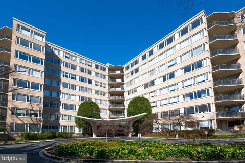 a front view of a building