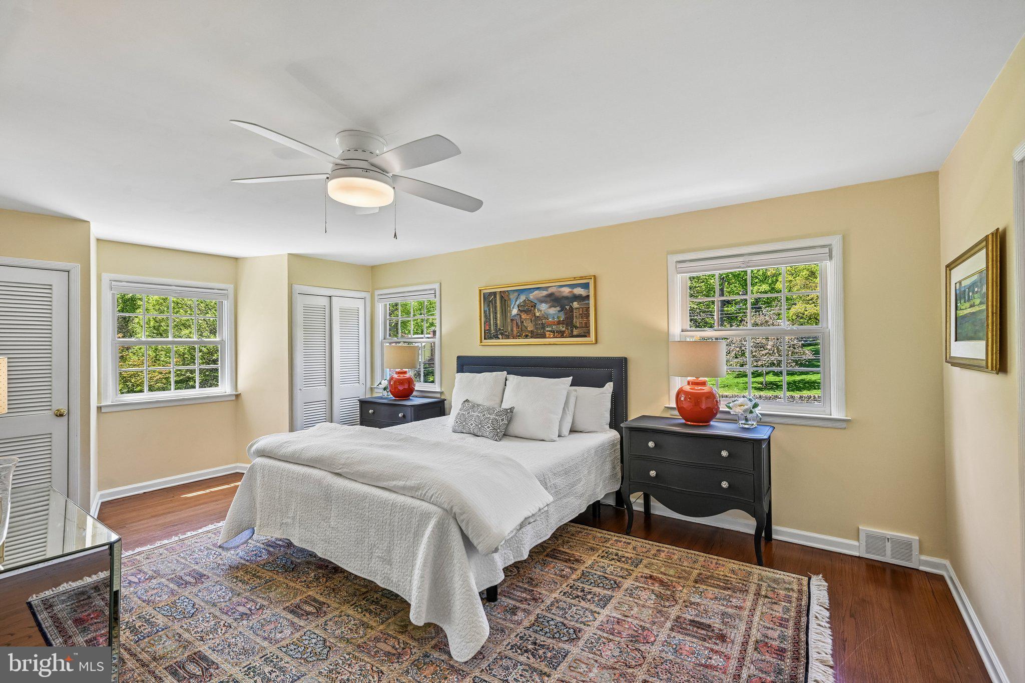 263 South Roberts Road Bryn Mawr, PA 19010 - Photo 30 of 74 Bright and airy bedroom retreat.