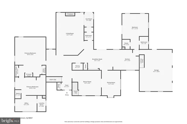 $1,900,000 | 740 Garwood Road, Moorestown, NJ 08057