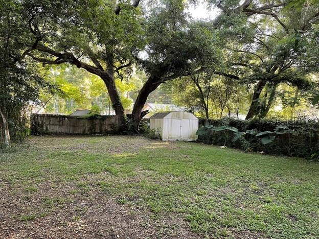 13608 Northwest 145 Avenue Alachua, FL 32615 - Photo 10 of 10 a view of backyard with green space