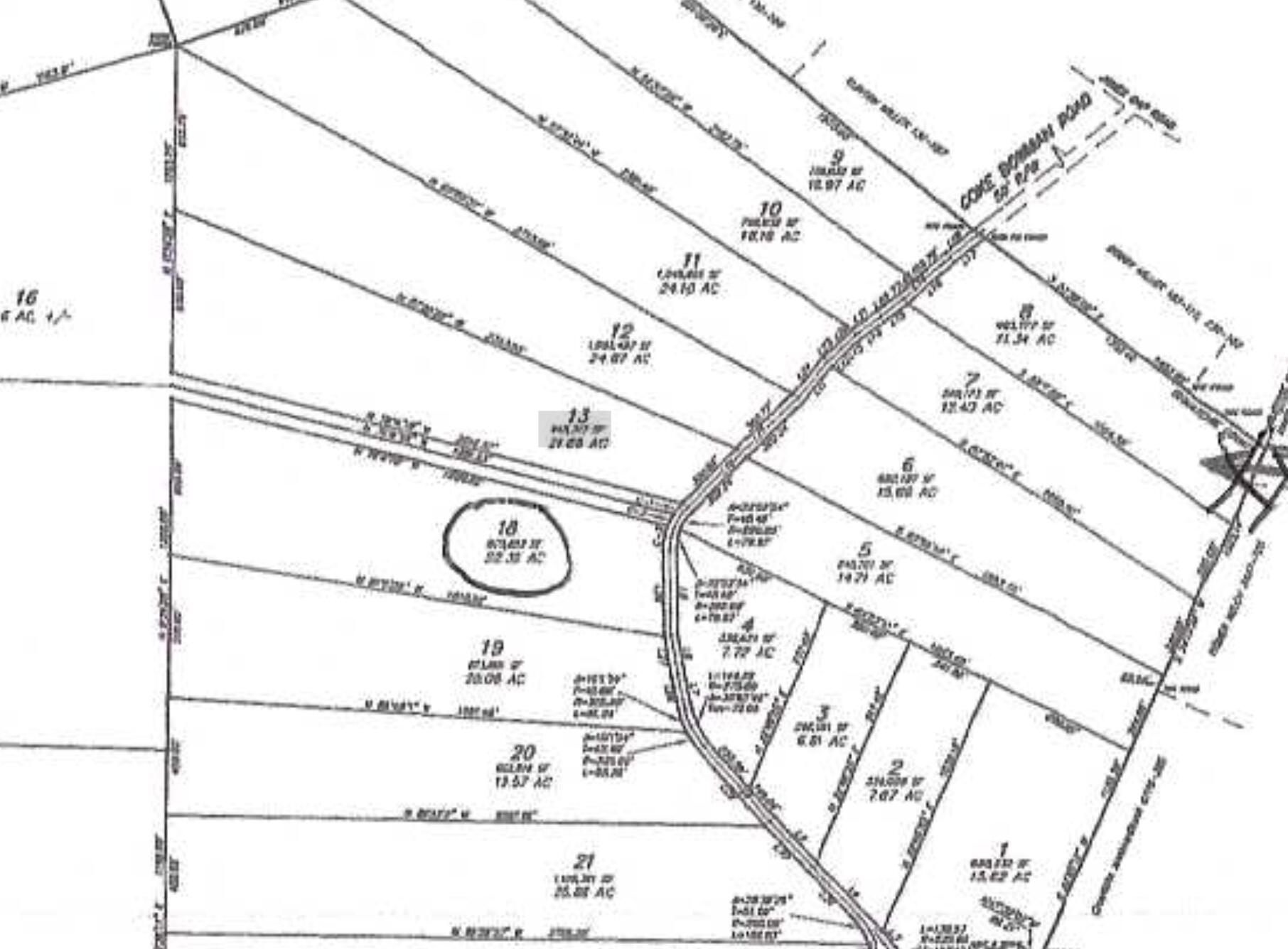 833 Coke Bowman Road Soddy-Daisy, TN 37379 - Photo 6 of 15 Lot18Map