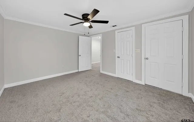 a view of a livingroom with an oven