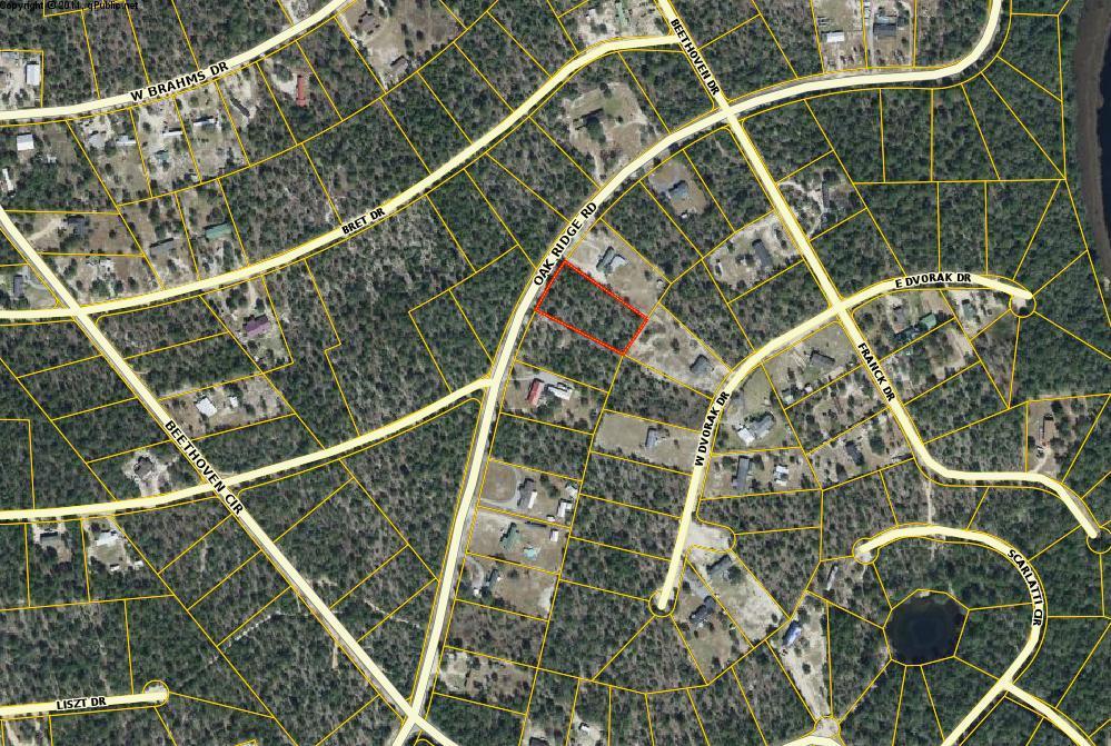 Lot 54 Oakridge Road DeFuniak Springs, FL 32433 - Photo 4 of 4 Lot 54 Oakridge Road