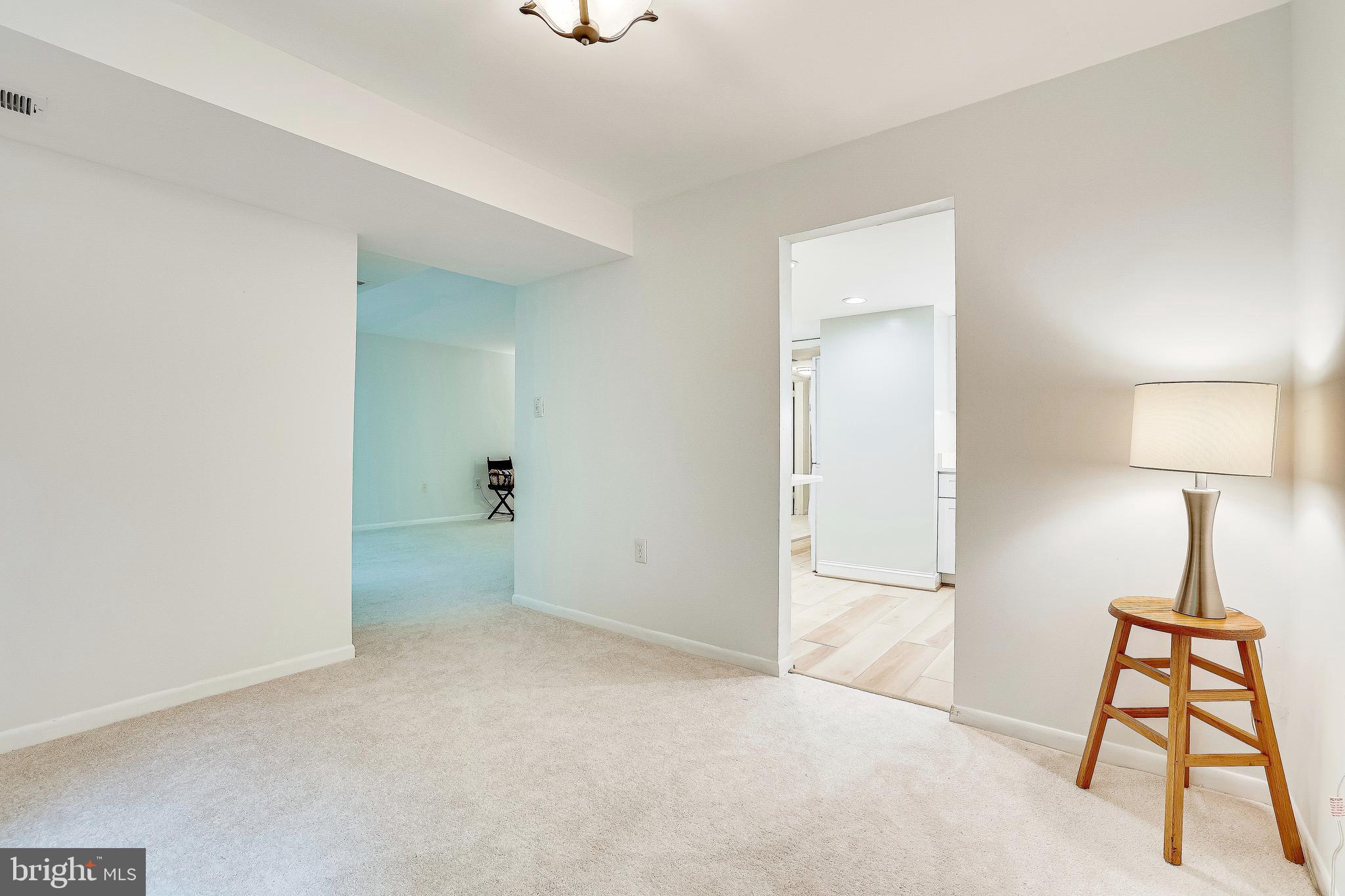 1556 Northgate Square, Unit 22B Reston, VA 20190 - Photo 19 of 34 Dining room with new lighting