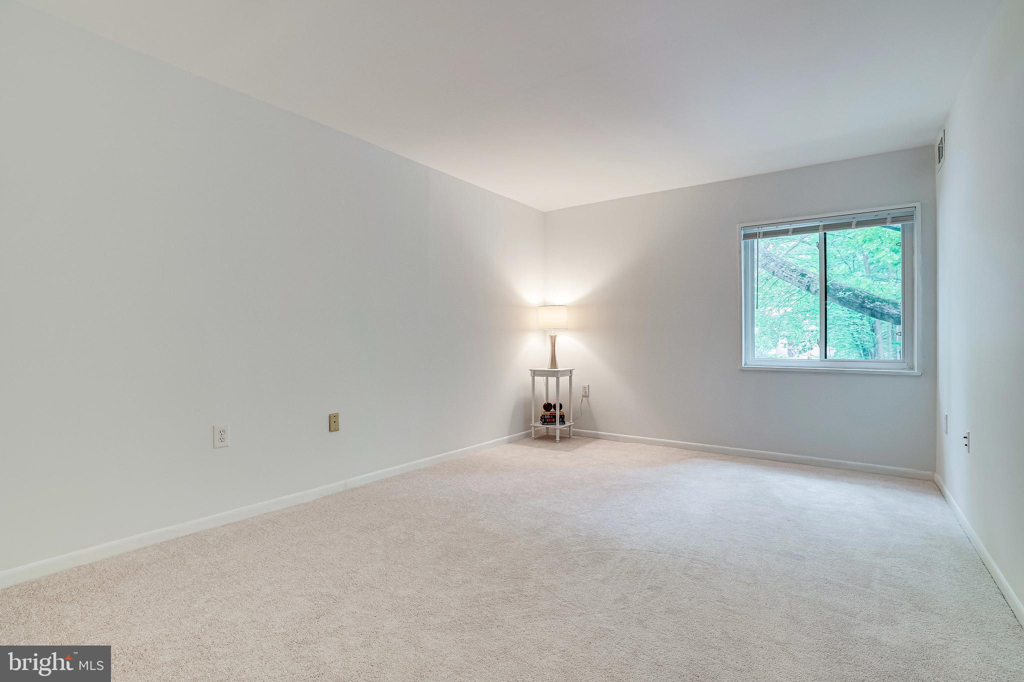 1556 Northgate Square, Unit 22B Reston, VA 20190 - Photo 23 of 34 Second bedroom with new paint, carpet, blind