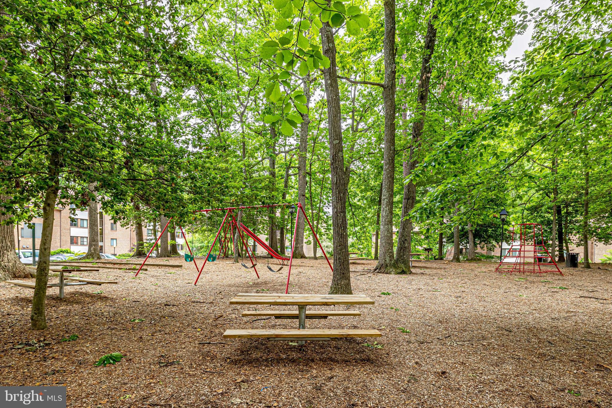 1556 Northgate Square, Unit 22B Reston, VA 20190 - Photo 25 of 34 Nearby condo playground with picnic & BBQ area