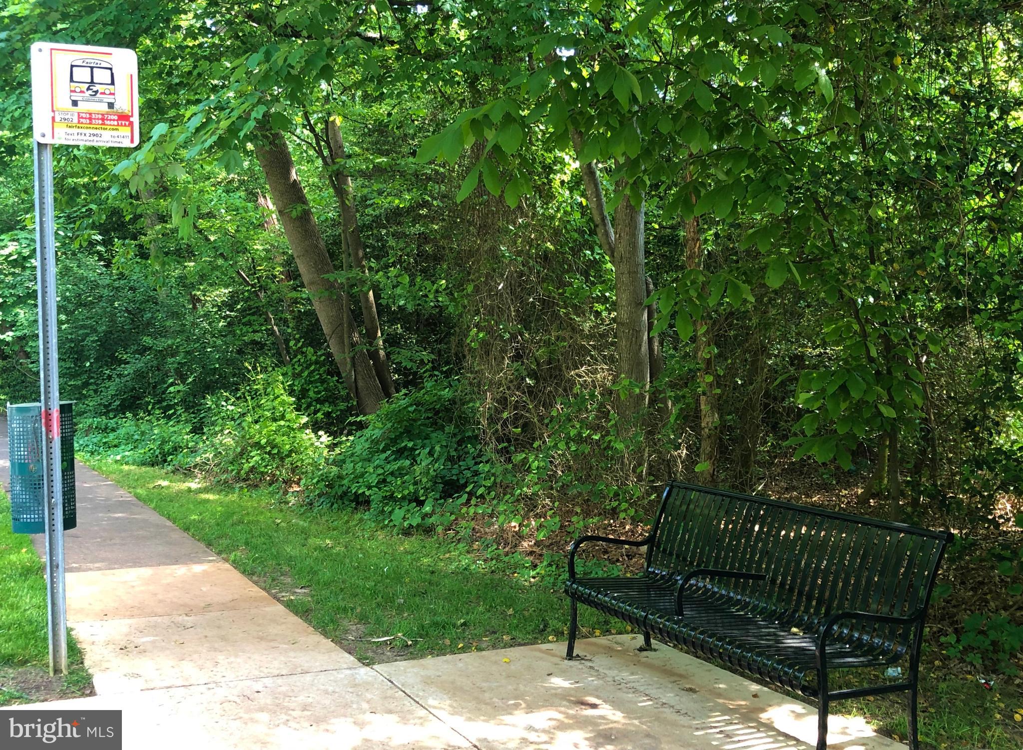 1556 Northgate Square, Unit 22B Reston, VA 20190 - Photo 26 of 34 Fairfax Connector bus stop nearby
