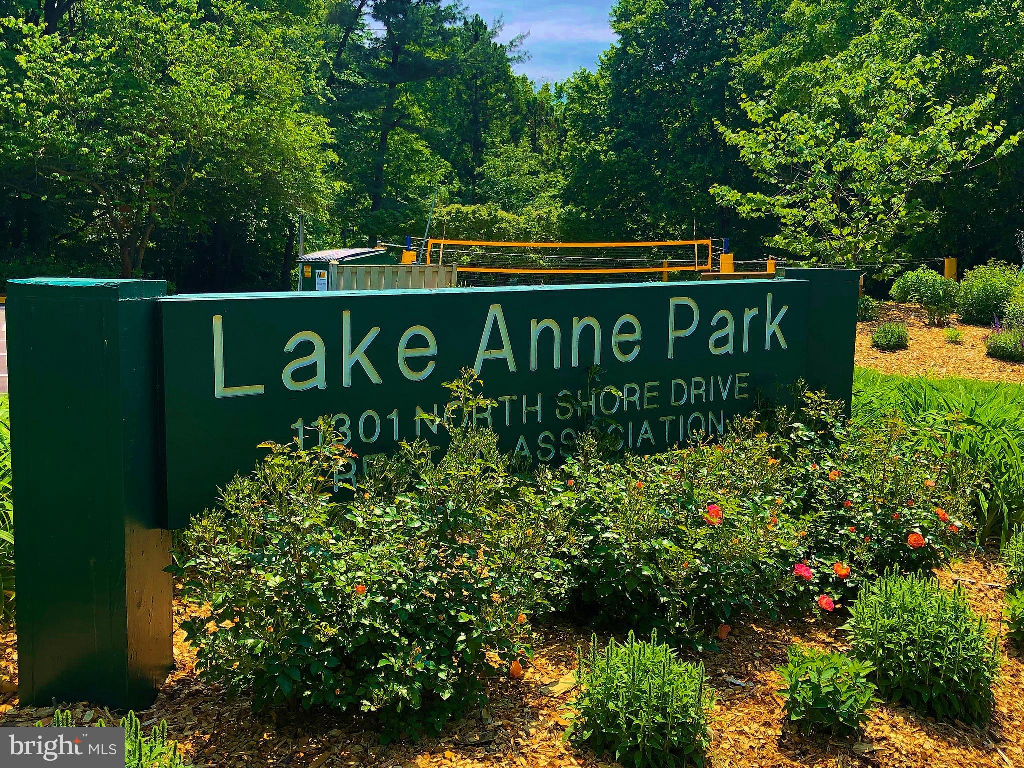 1556 Northgate Square, Unit 22B Reston, VA 20190 - Photo 27 of 34 Nearby Lake Anne Park: tennis, volleyball & more