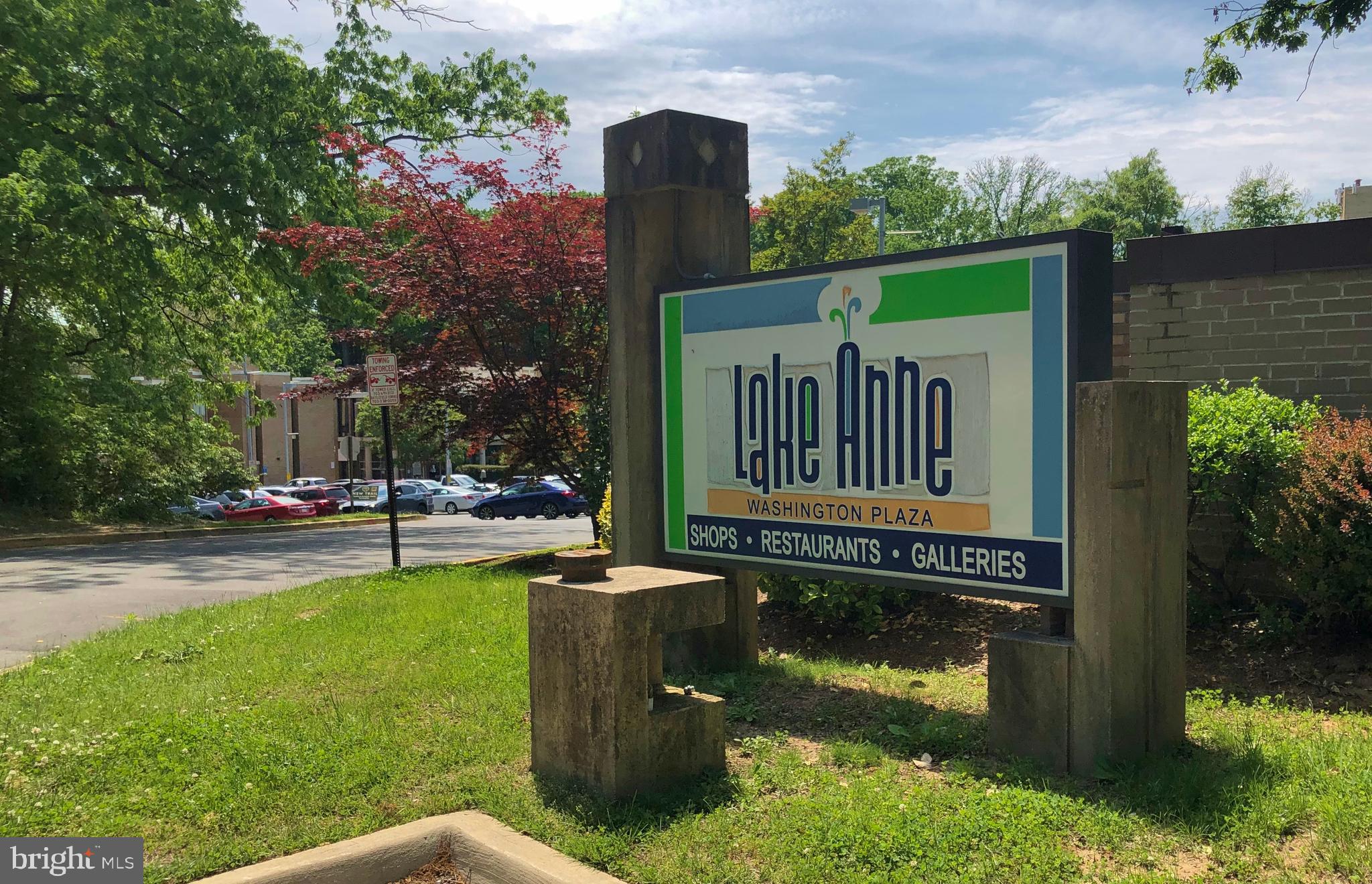 1556 Northgate Square, Unit 22B Reston, VA 20190 - Photo 28 of 34 Lake Anne Plaza: Dine, Shop, Relax!