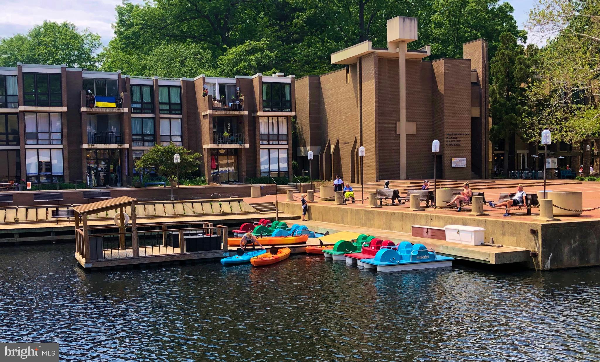 1556 Northgate Square, Unit 22B Reston, VA 20190 - Photo 30 of 34 Enjoy what nearby Lake Anne has to offer