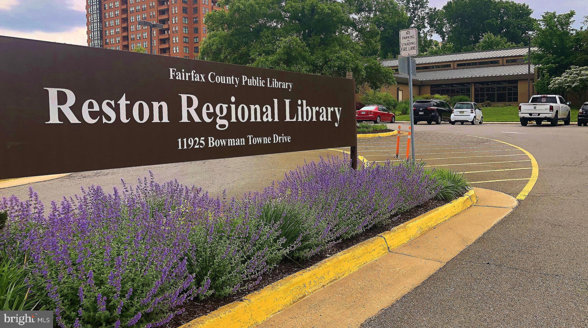 1556 Northgate Square, Unit 22B Reston, VA 20190 - Photo 32 of 34 Come check out the Reston library!