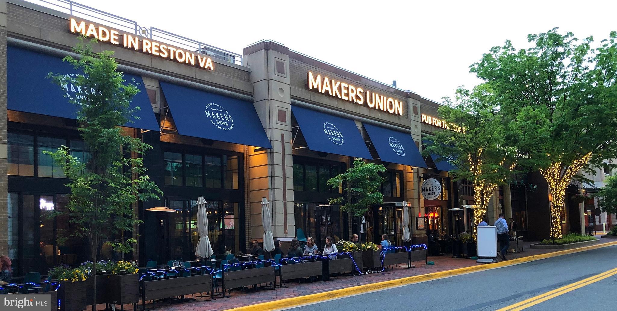 1556 Northgate Square, Unit 22B Reston, VA 20190 - Photo 33 of 34 Reston Town Center: Dine, shop and more!