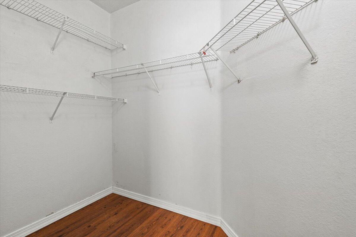 110 Southwest Peacock Boulevard, Unit 6101 Port St. Lucie, FL 34986 - Photo 40 of 70 a view of a room with racks on the wall