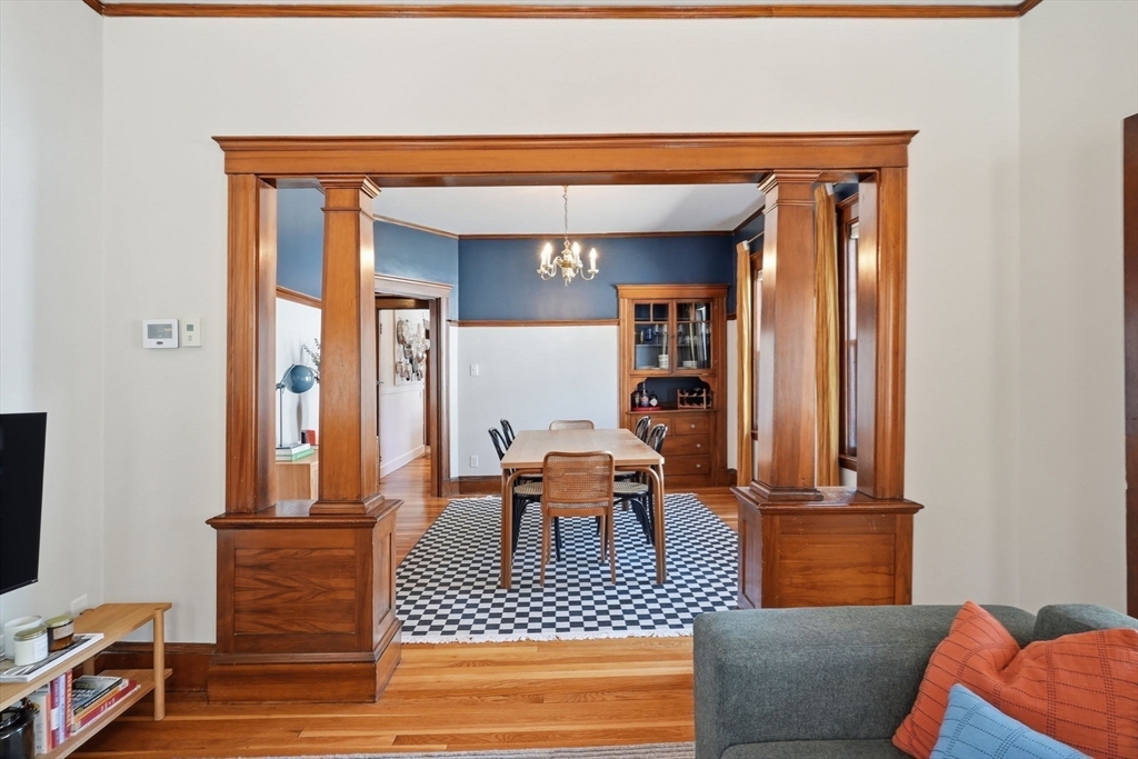 42 Lagrange Street, Unit U1 Boston, MA 02132 - Photo 12 of 42 a living room with furniture and a window