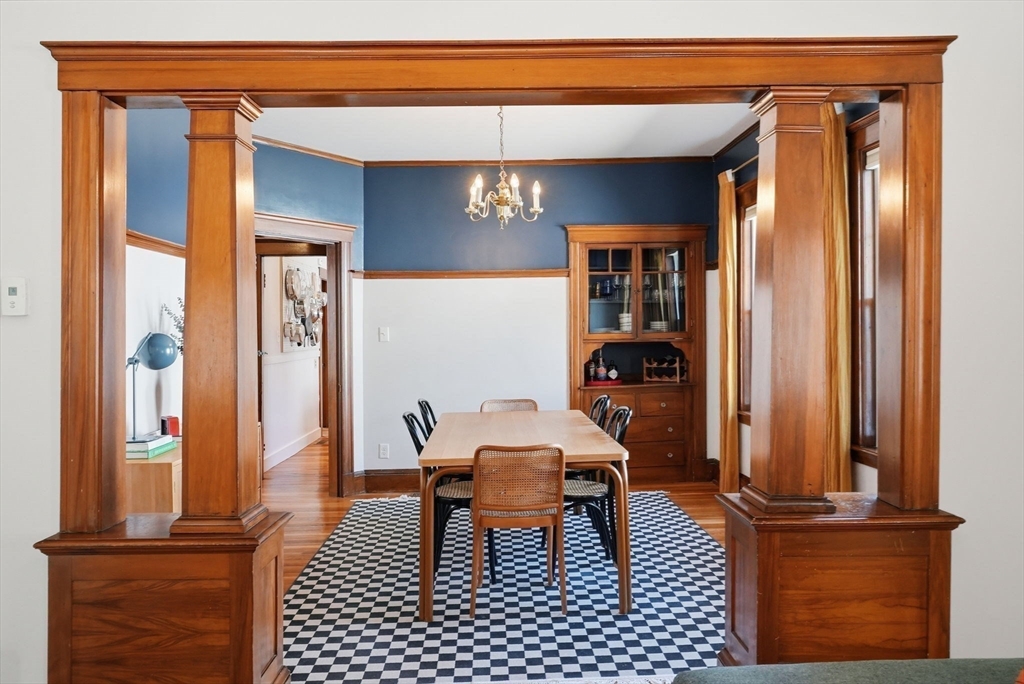 42 Lagrange Street, Unit U1 Boston, MA 02132 - Photo 13 of 42 a dining room with furniture and window
