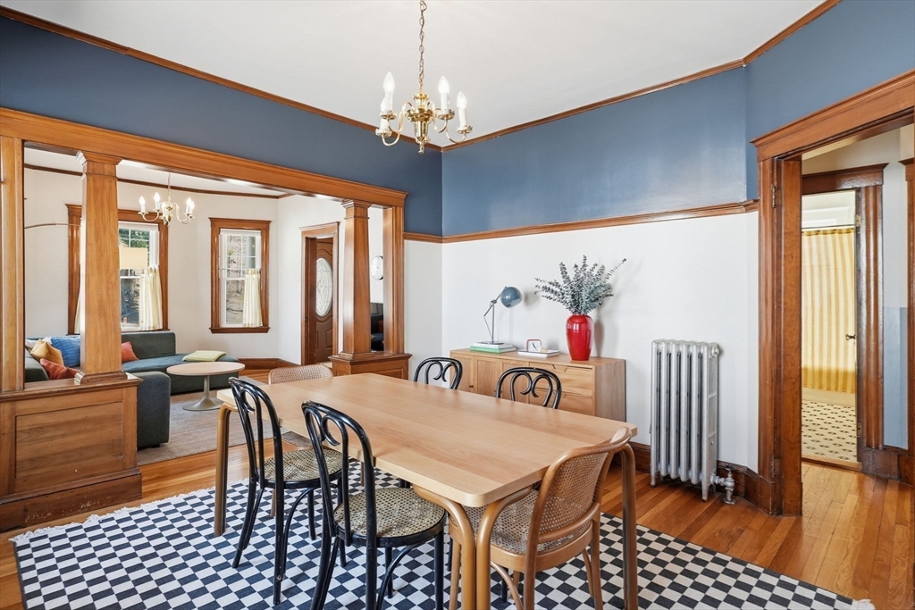 42 Lagrange Street, Unit U1 Boston, MA 02132 - Photo 14 of 42 a view of a a dining room with furniture window and outside view