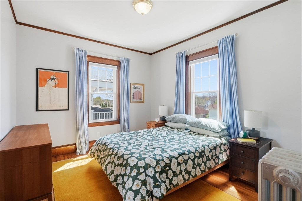 42 Lagrange Street, Unit U1 Boston, MA 02132 - Photo 20 of 42 a bedroom with a bed and window
