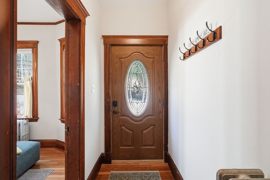 42 Lagrange Street, Unit U1 Boston, MA 02132 - Photo 3 of 42 a view of a door and the door