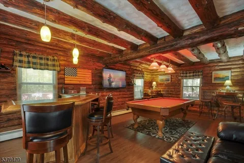 a outdoor space with chairs