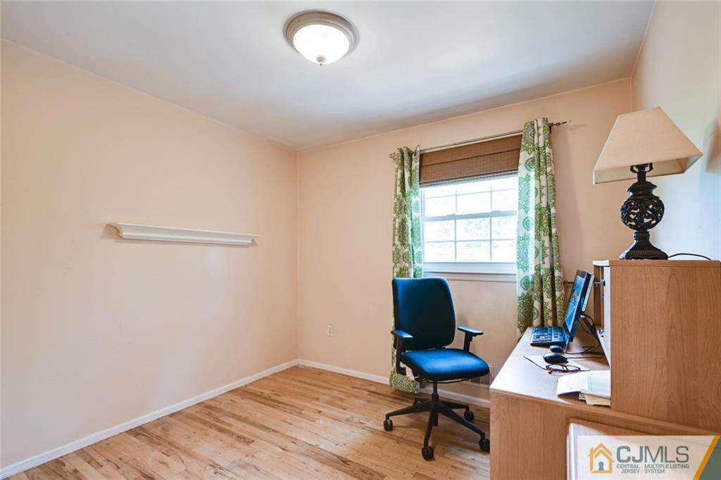 4 Revock Road East Brunswick, NJ 08816 - Photo 20 of 28 a workspace with furniture and a window