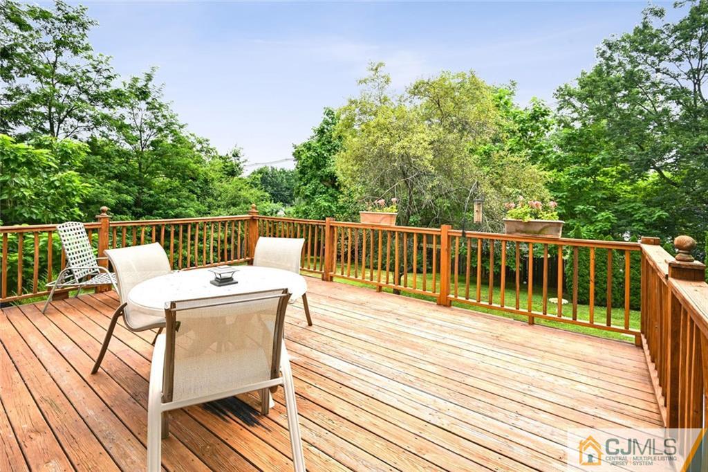 4 Revock Road East Brunswick, NJ 08816 - Photo 28 of 28 a view of a patio on the deck