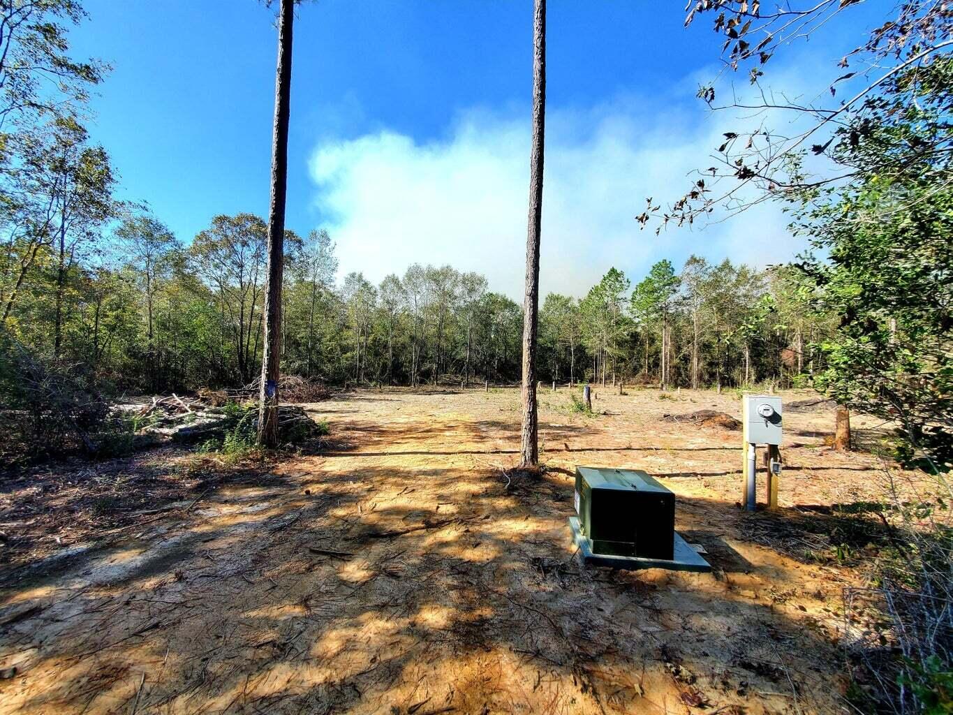 6221 County Line Road Baker, FL 32531 - Photo 2 of 16 a view of a swimming pool with a yard