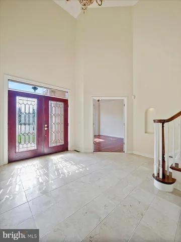 a bathroom with a shower and a toilet