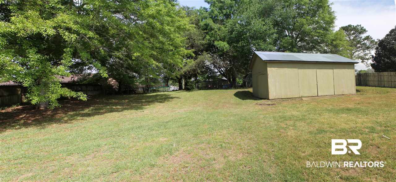 1700 Chuckwagon Court Semmes, AL 36575 - Photo 12 of 15 Fenced Backyard