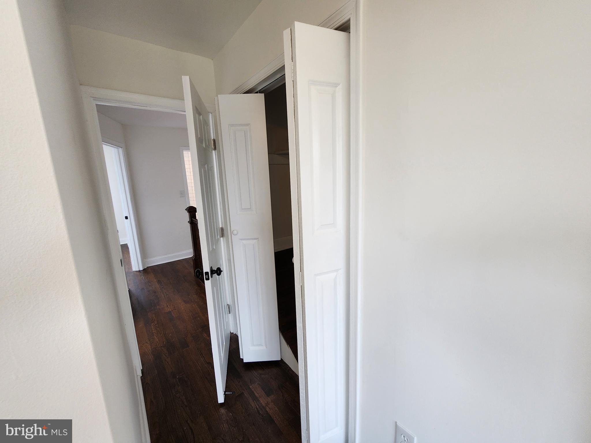 1261 Gallatin Street Northeast Washington, DC 20017 - Photo 31 of 60 a view of front door with chair and door