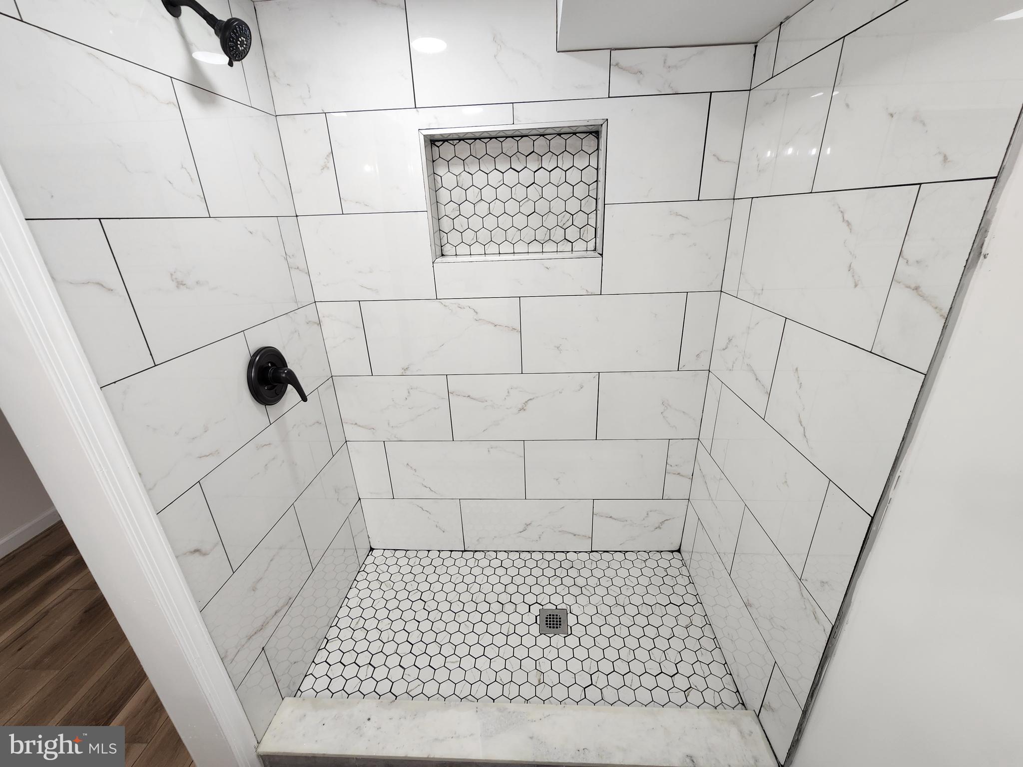 1261 Gallatin Street Northeast Washington, DC 20017 - Photo 41 of 60 a bathroom with a shower