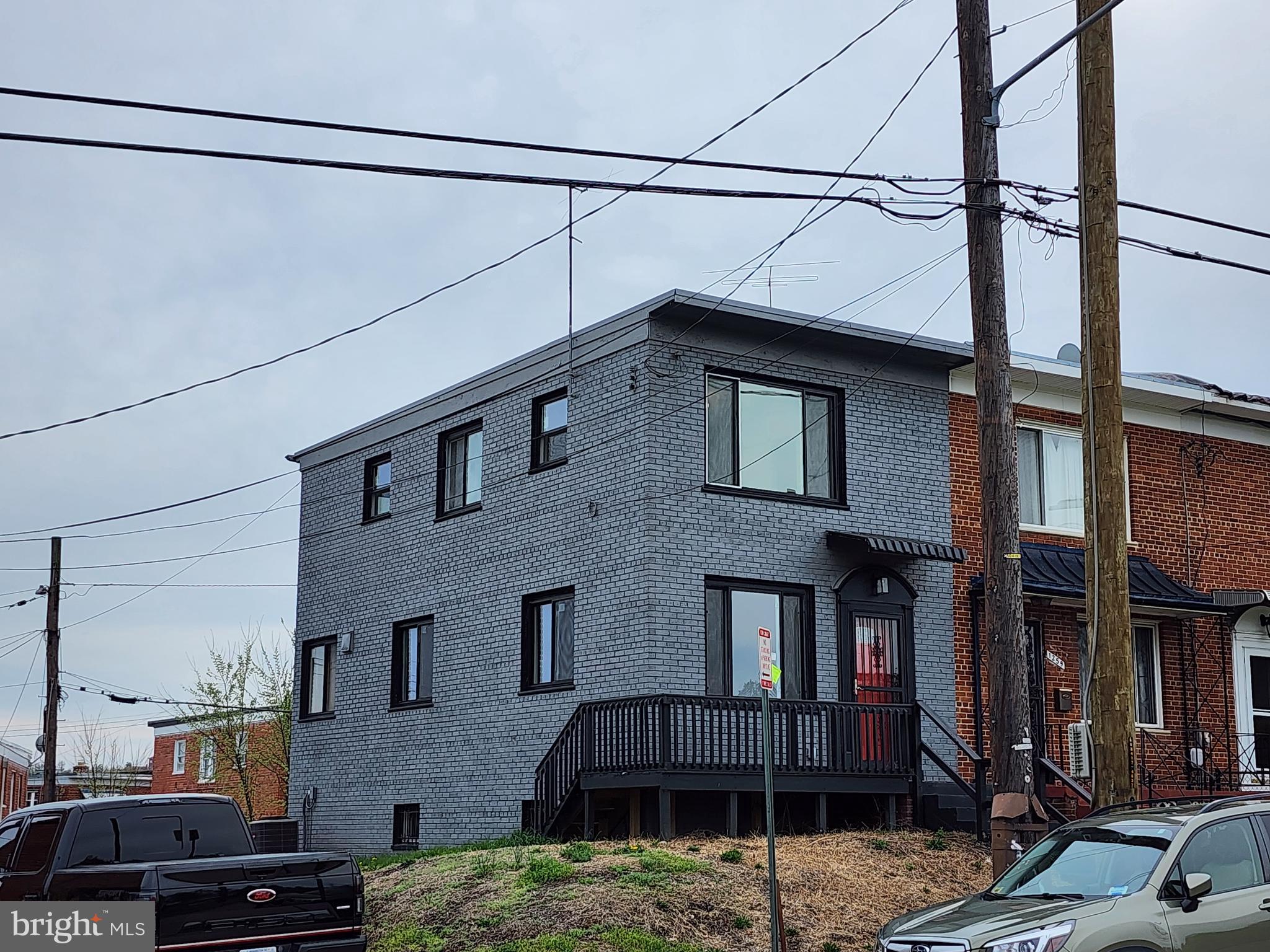 1261 Gallatin Street Northeast Washington, DC 20017 - Photo 60 of 60 a front view of a building with multiple windows