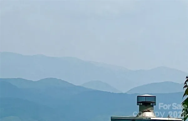 a view of a mountain