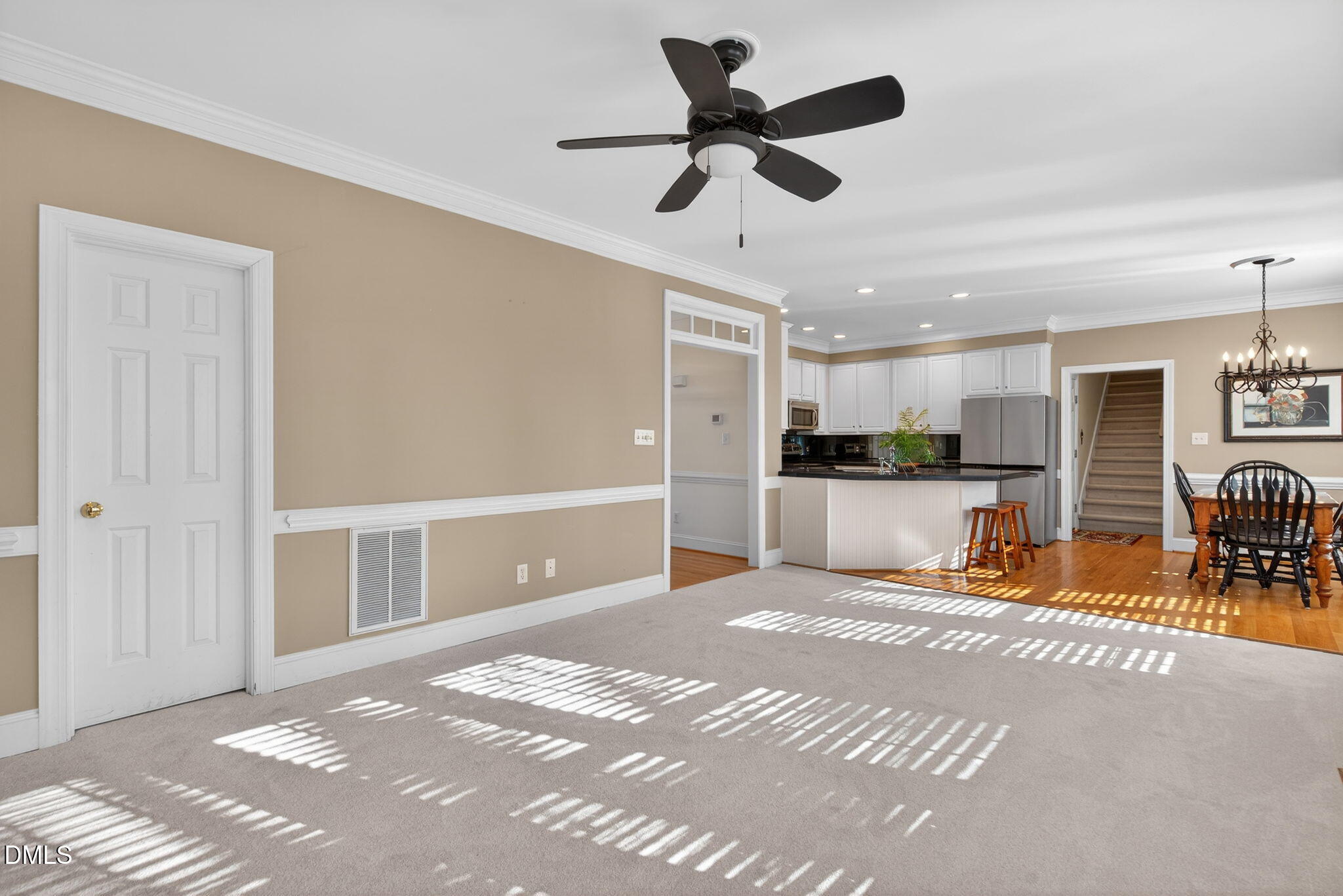 3309 Glade Spring Court Raleigh, NC 27612 - Photo 12 of 48 Family room
