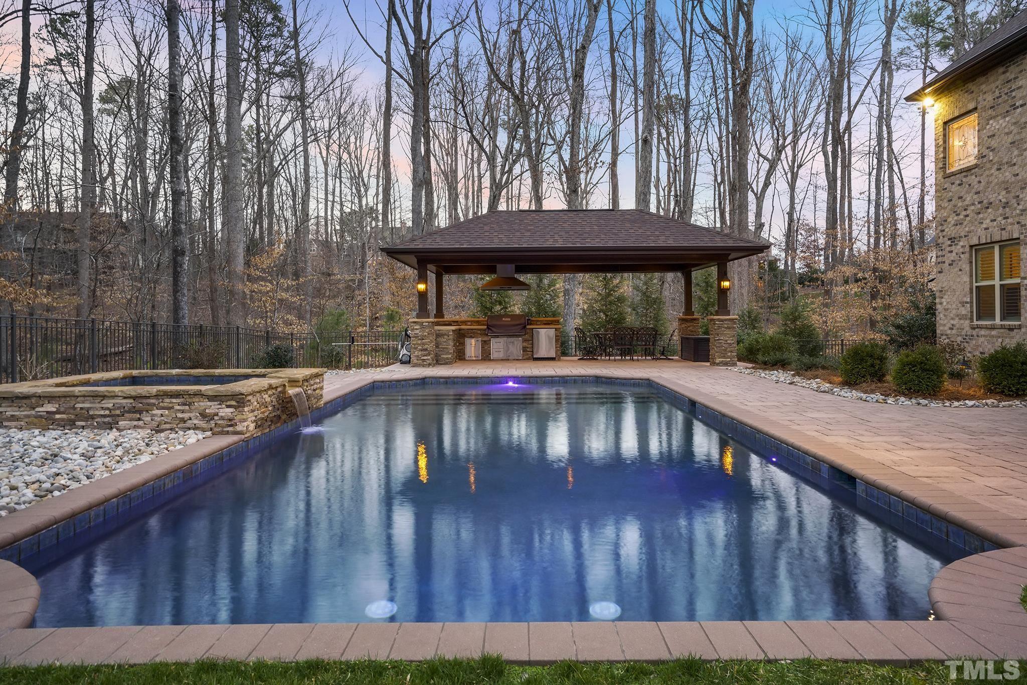 6837 Mactavish Way Raleigh, NC 27613 - Photo 42 of 48 a view of outdoor space with a table and chairs