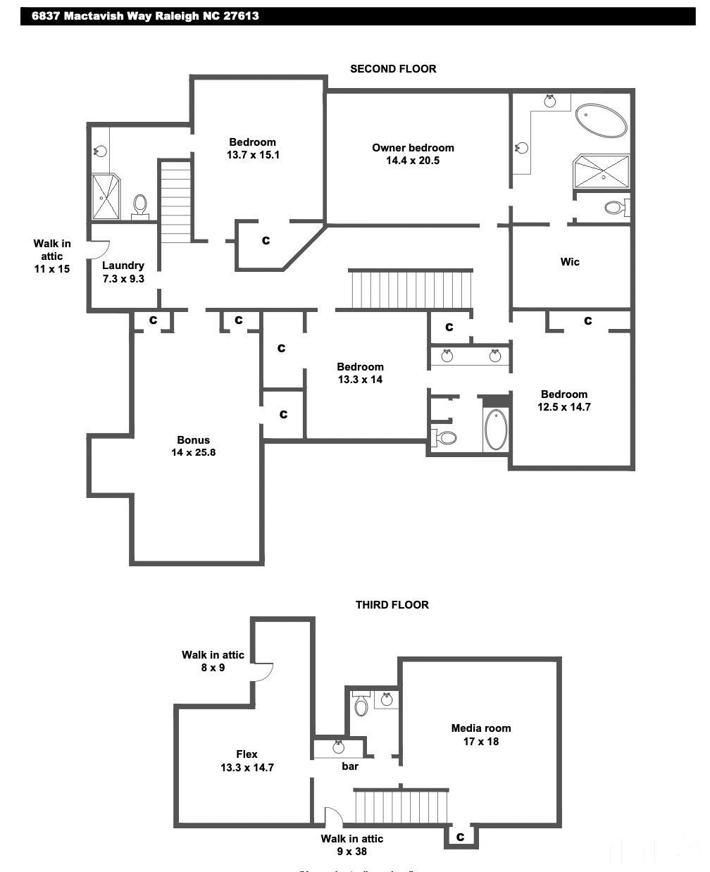 6837 Mactavish Way Raleigh, NC 27613 - Photo 48 of 48