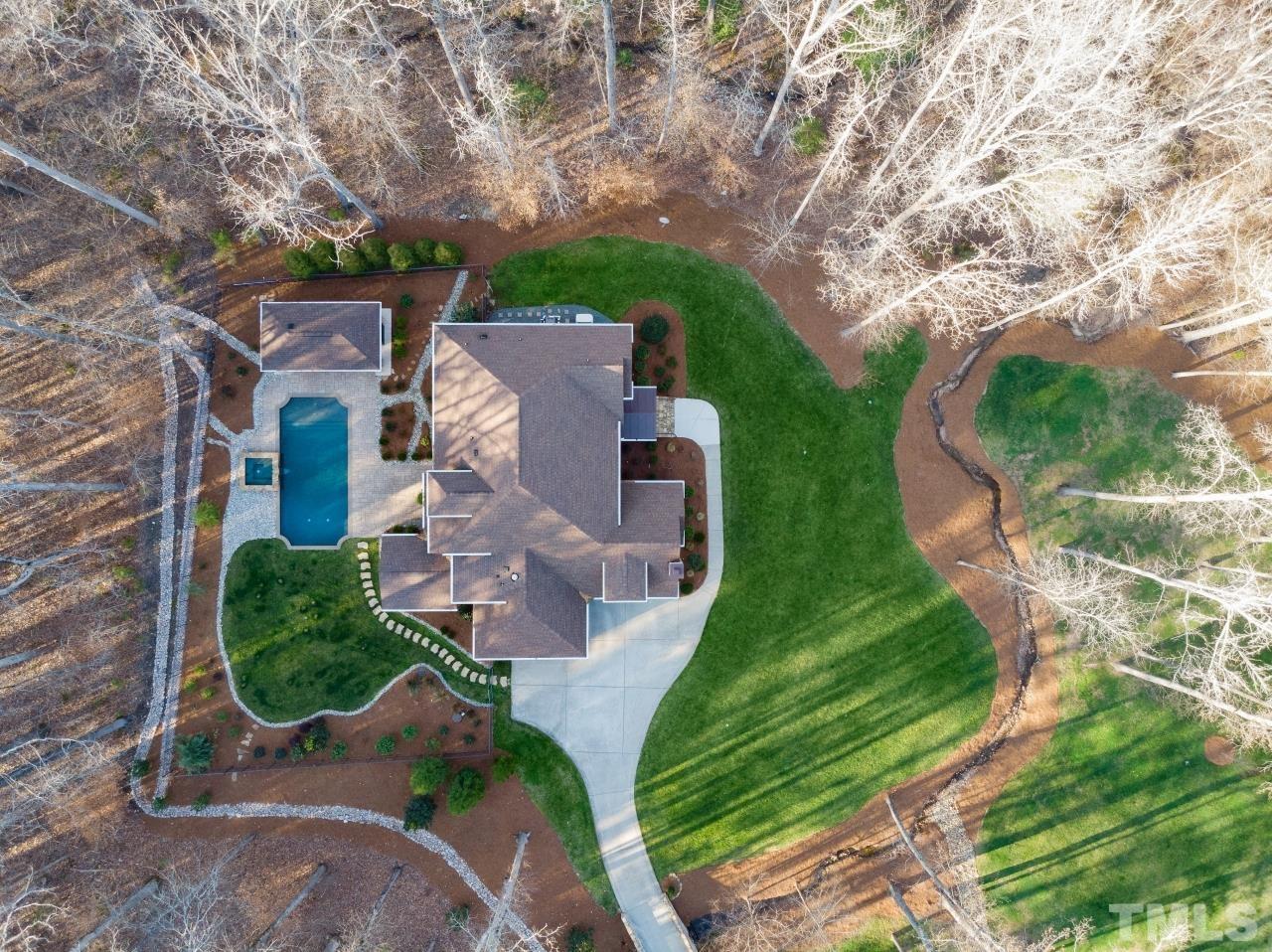 6837 Mactavish Way Raleigh, NC 27613 - Photo 8 of 48 an aerial view of a house