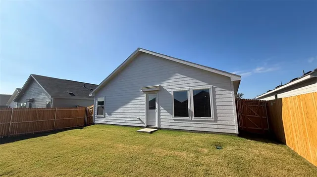 a house with a outdoor space