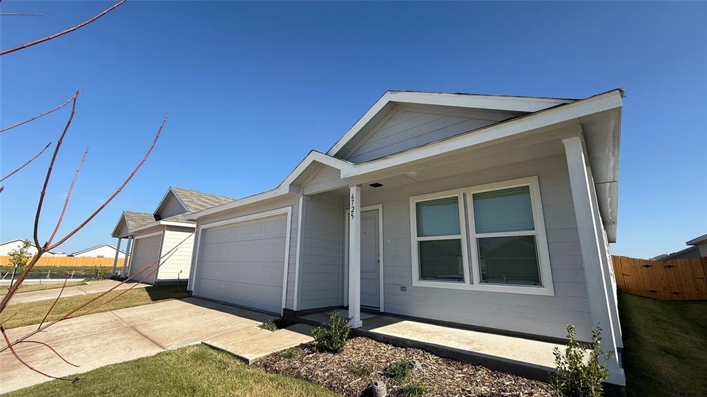 6725 Haines Drive Princeton, TX 75407 - Photo 3 of 25 a view of a house with a backyard