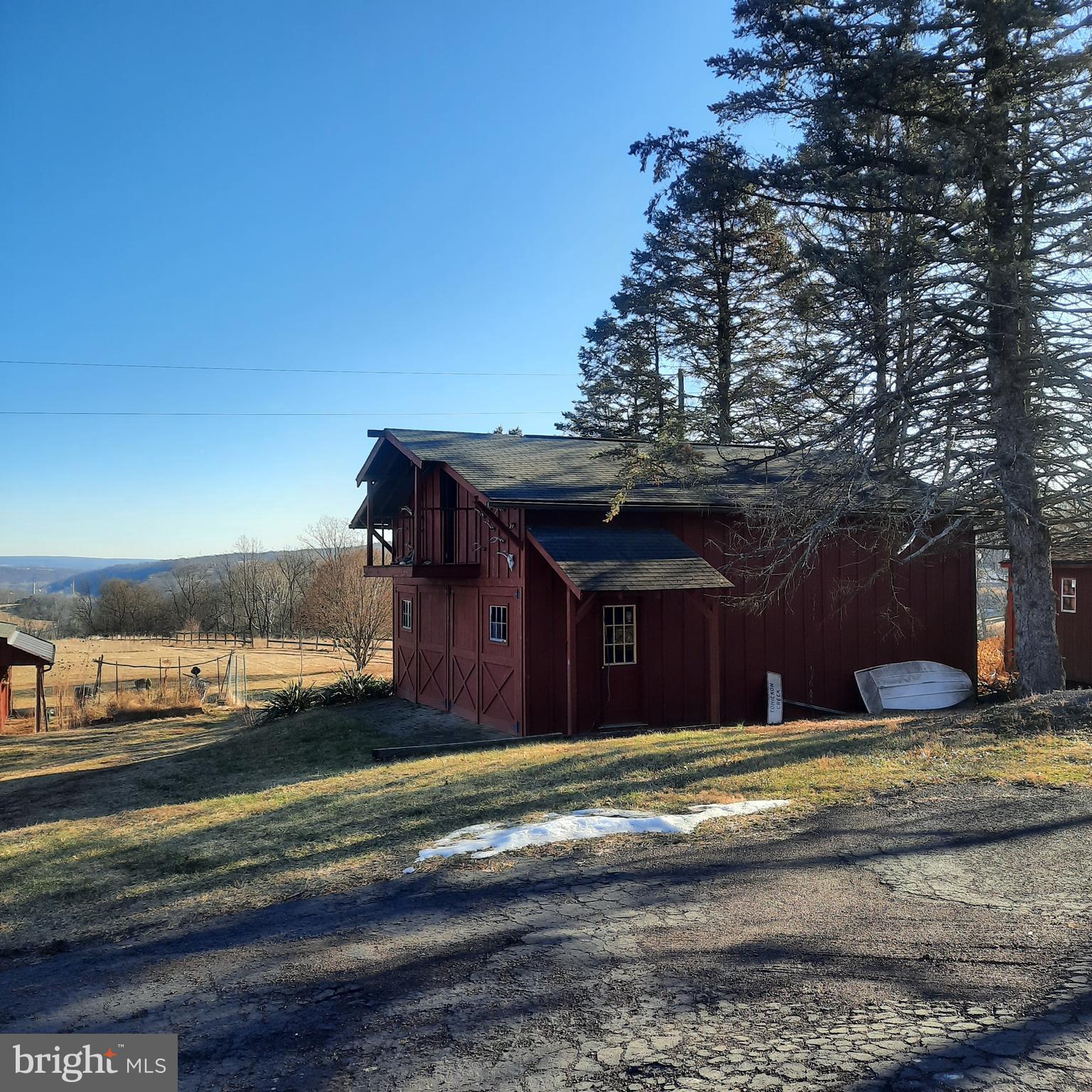 408 Kintner Road Kintnersville, PA 18930 - Photo 13 of 18 a view of a house with a yard