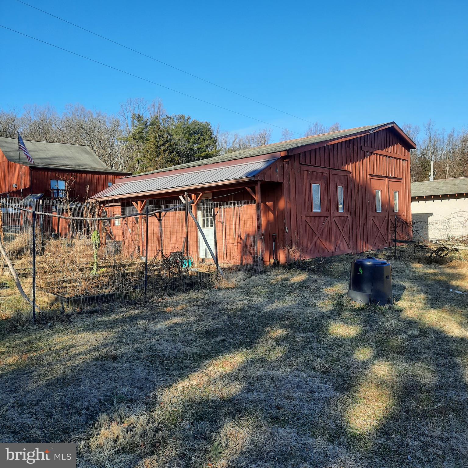 408 Kintner Road Kintnersville, PA 18930 - Photo 9 of 18 a front view of a house with a yard